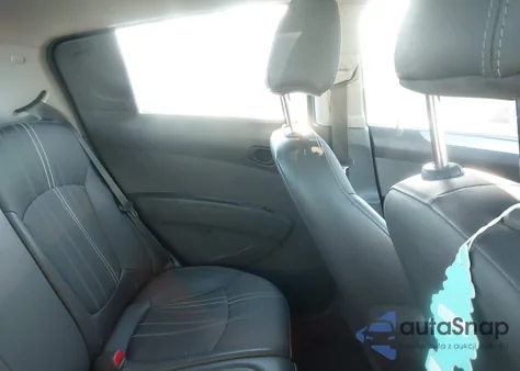 2013 Chevrolet Spark 1Lt Auto from USA, damaged, VIN KL8CD6S97DC502260